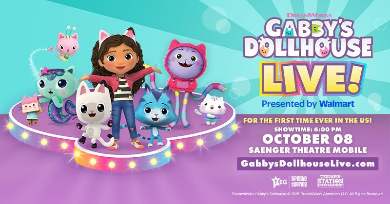 More Info for Gabby's Dollhouse LIVE!