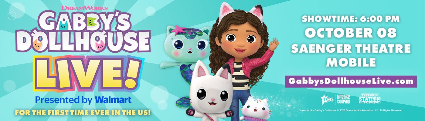 Gabby's Dollhouse LIVE!