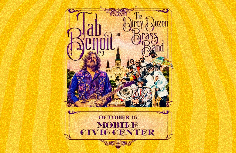 More Info for Tab Benoit & The Dirty Dozen Brass Band