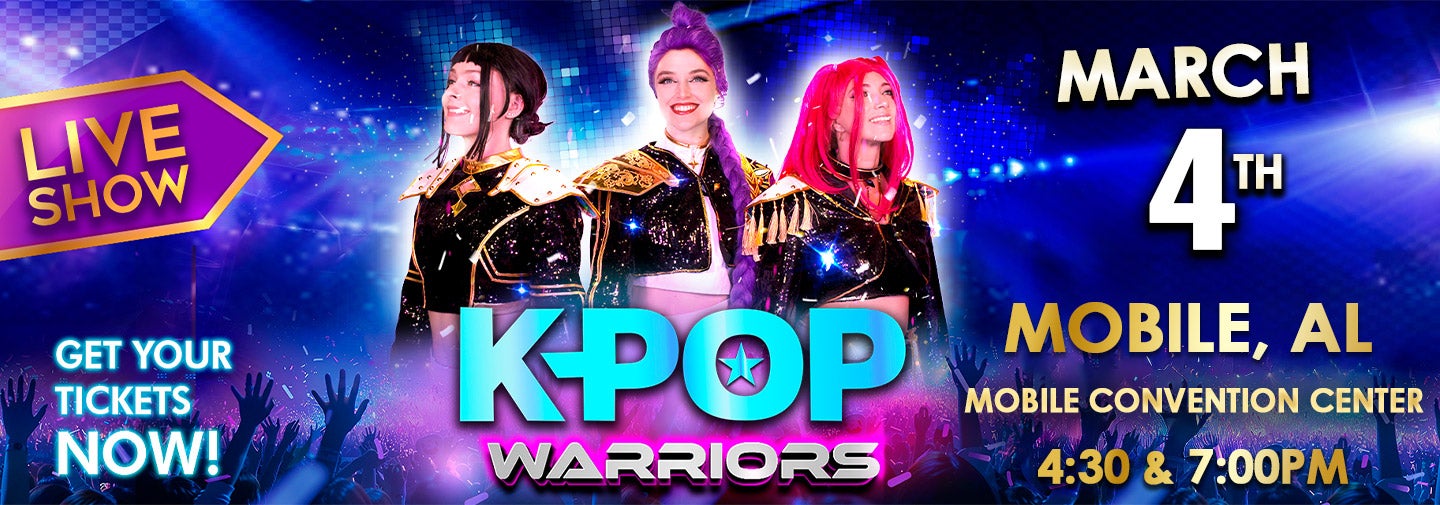K-Pop Warriors Live Show