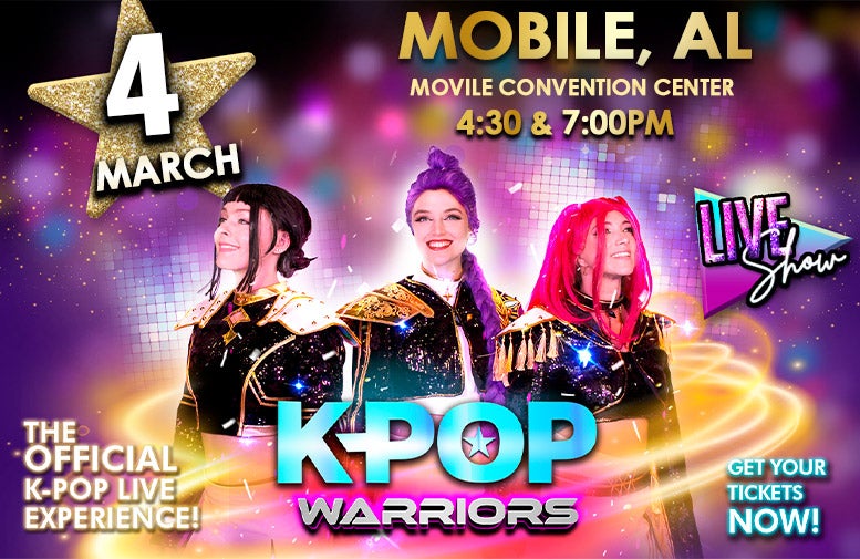 More Info for K-Pop Warriors Live Show