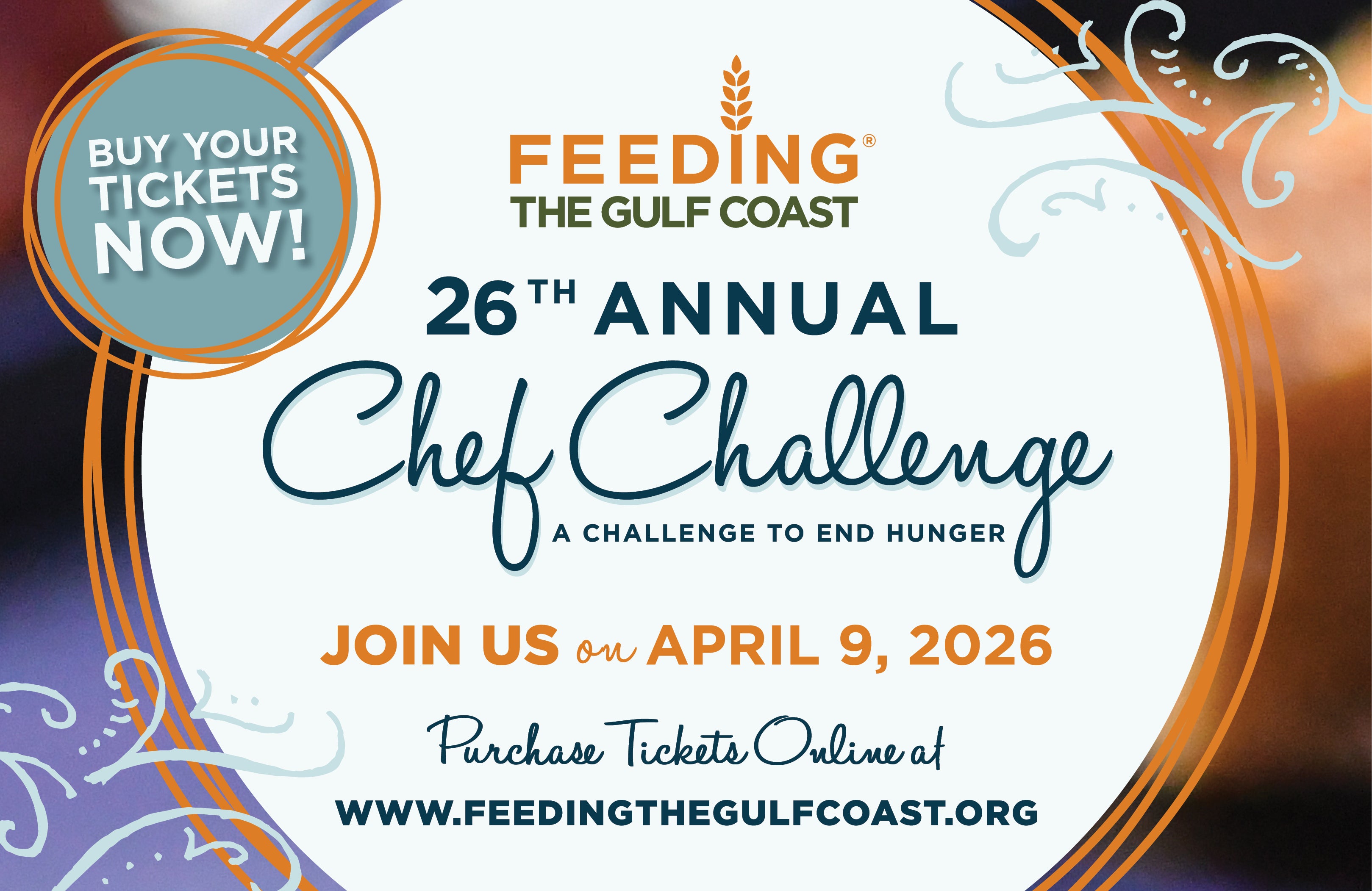 Feeding the Gulf Coast 26th Annual Chef Challenge 
