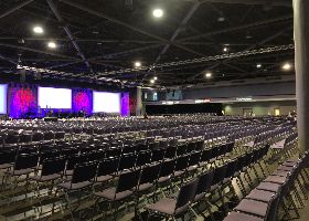 Private Event Setup