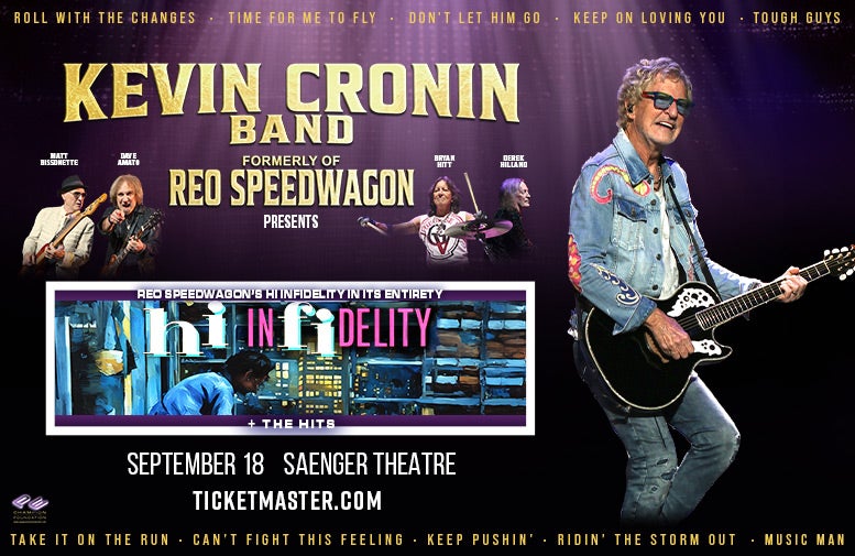 More Info for Kevin Cronin Band