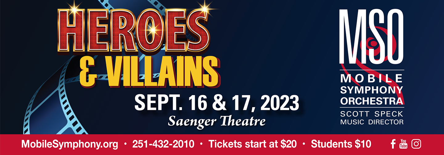 Heroes & Villains Mobile Civic Center