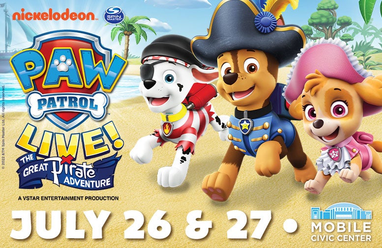 PAW Patrol LIVE! Mobile Civic Center