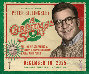 More Info for A Christmas Story with Peter Billinglsey 