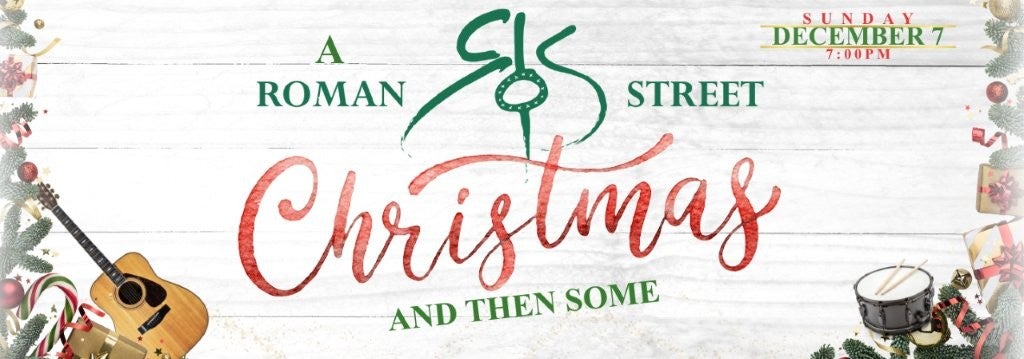 A Roman Street Christmas and Then Some