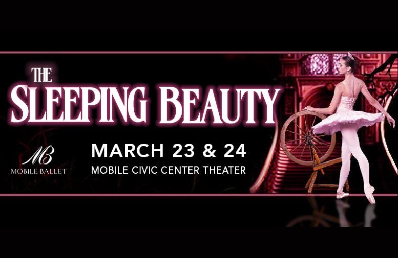Sleeping Beauty Mobile Civic Center