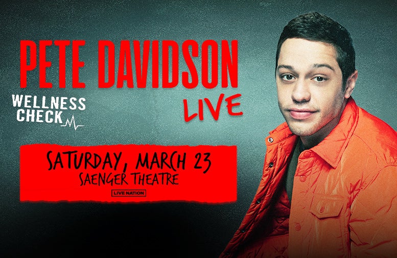 More Info for SNL Alumni Pete Davidson-Wellness Check