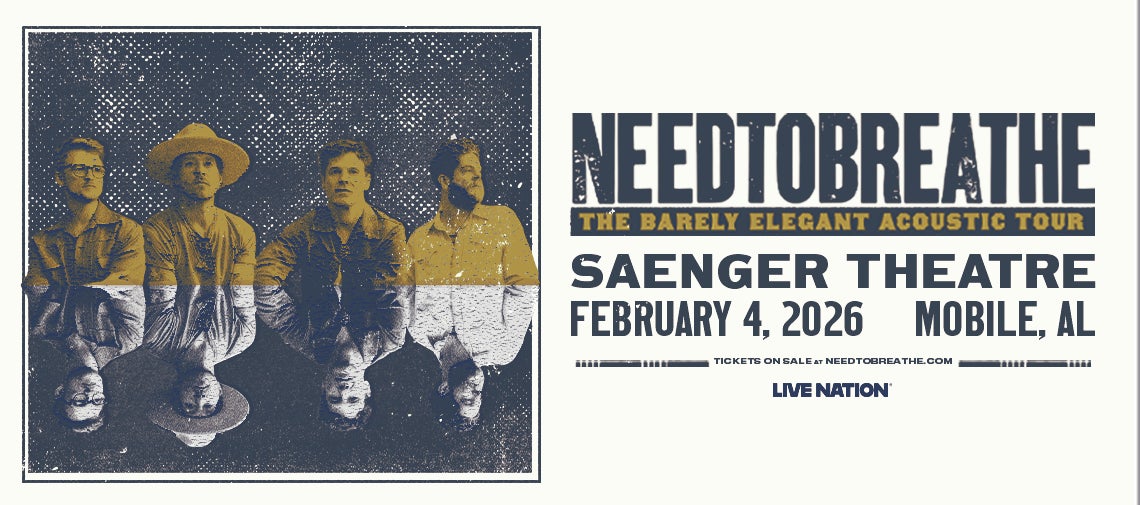  NEEDTOBREATHE