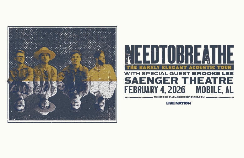 More Info for  NEEDTOBREATHE