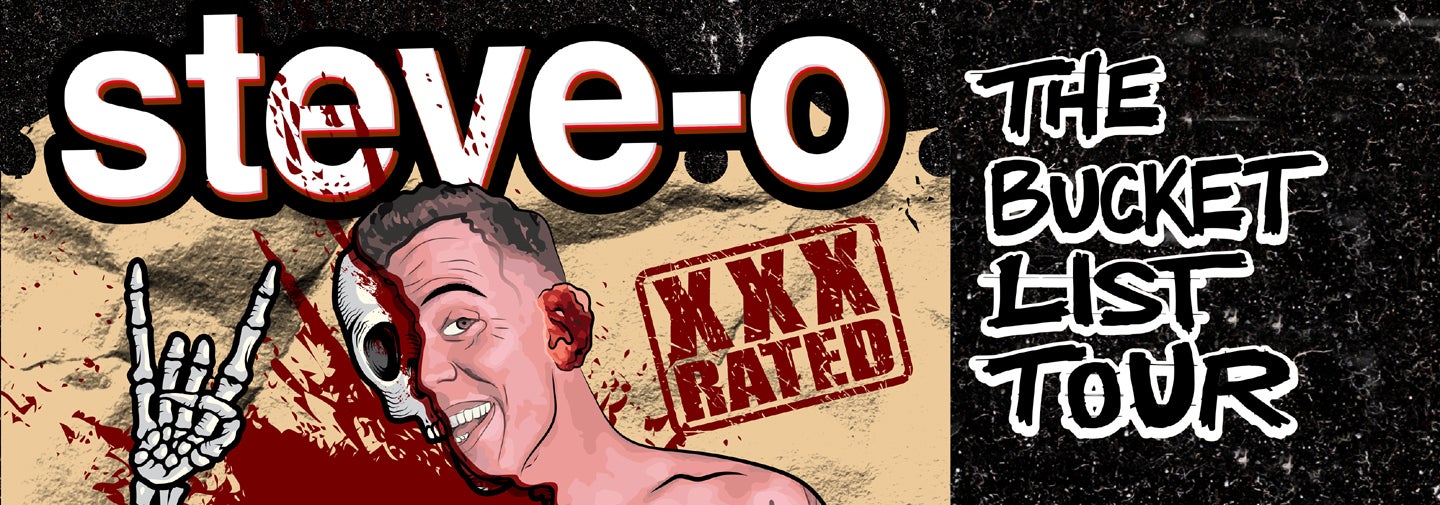 SteveO "The Bucket List Tour" Mobile Civic Center