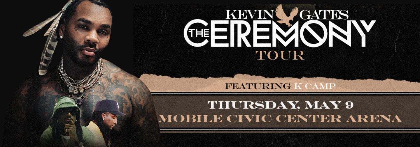 Kevin Gates Mobile Civic Center