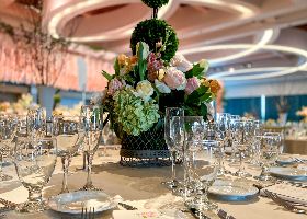 Wedding Table Setup